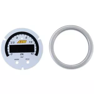 AEM X-Series Oil Pressure Gauge ACC Kit