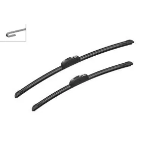 BOSCH AEROTWIN WIPERS FRONT RX-8 03-12