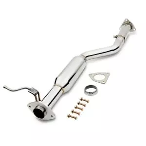 BIJP MAZDA RX8 Downpipe Edelstahl DeCat 2.5" 64mm