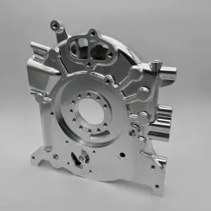 GIPP GRX BILLET 7050 FRONT ROTARY PLATE INCL. GEAR PPORT VERSION