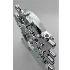 GIPP GRX BILLET 7050 FRONT ROTARY PLATE INCL. GEAR PPORT VERSION