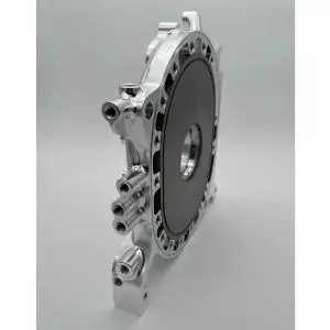 GIPP GRX BILLET 7050 FRONT ROTARY PLATE INCL. GEAR PPORT VERSION