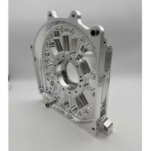 GIPP GRX BILLET 7050 HINTERE WANKEL SEITENPLATTE INKL. GEAR PPORT VERSION