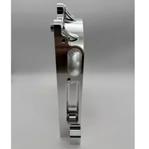 GIPP GRX BILLET 7050 HINTERE WANKEL SEITENPLATTE INKL. GEAR PPORT VERSION