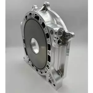 GIPP GRX BILLET 7050 HINTERE WANKEL SEITENPLATTE INKL. GEAR PPORT VERSION