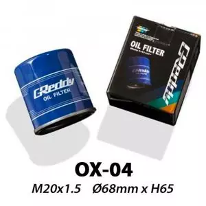 GREDDY STD TYP ÖLFILTER OX-04 13901104 Paket