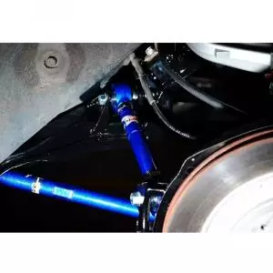 HARDRACE REAR TOE CONTROL ARM SET MAZDA RX-7 FD3S installed 3