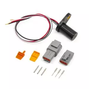 HALTECH GT101 Style High Frequency Hall Effect Sensor Size: 18mm Diameter