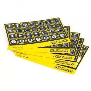 HALTECH CAN Keypad 8 Button (2x4) sticker