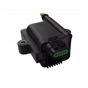 HALTECH High Output IGN-1A Inductive Coil with built-in ignition module rear