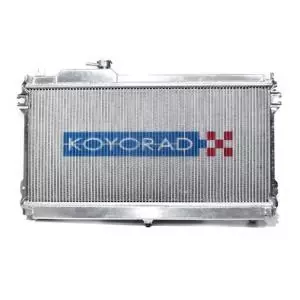 KOYO RX7 FC 89-92 13B-T 1.3 ALU WASSERKÜHLER 53mm N-FLO