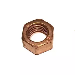 Copper Nut Exhaust Manifold M10x1.5 KW14