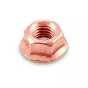 Copper Nut Exhaust Manifold M10x1.5 KW15