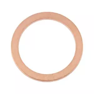 SEAL RING ENGINE OIL DRAIN PLUG M14 copper