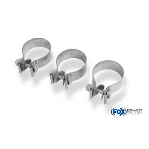 FOX STAINLESS STEEL CATBACK EXHAUST MAZDA RX-8 03-08 TYPE38