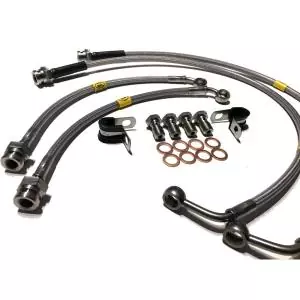 HEL Performance Braided Brake Line Kit RX-7 FD 92-02