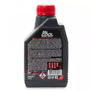 MOTUL MOCOOL Kühlflüssigkeit 0.5L hinten