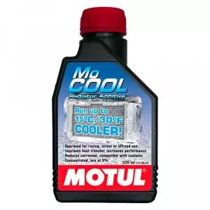 MOTUL MOCOOL coolant 0.5L front