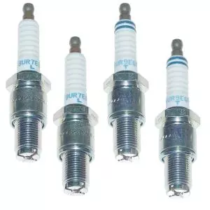 NGK Spark Plug Set 4Pcs Mazda RX-7 PLATIN