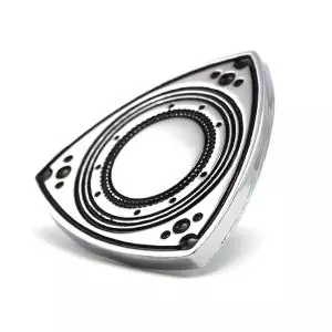 ROTARY13B1 ROTOR ANSTECKNADEL CHROM seitlich