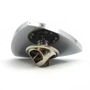 ROTARY13B1 ROTOR ANSTECKNADEL CHROM Rückseite