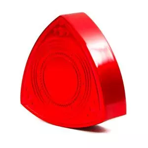 ROTARY13B1 ALUMINUM BRAKE & CLUTCH RESERVOIR CAP RED 2