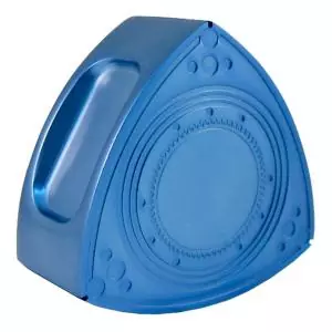 ROTARY13B1 ALUMINIUM ROTOR OIL CAP ANODIZED BLUE 72mm