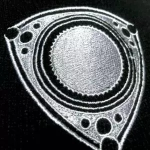 ROTARY13B1 ROTOR BEANIE detail