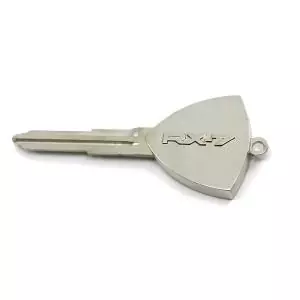 ROTARY13B1 FD3S RX-7 LOGO KEY BLANK 1992-2002