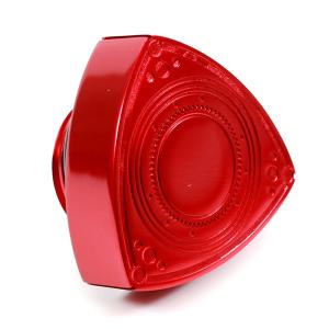 ROTARY13B1 ALUMINIUM ROTOR OIL CAP RED ANODIZED 55mm