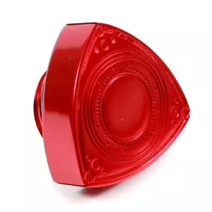 ROTARY13B1 ALUMINIUM ROTOR OIL CAP RED ANODIZED 55mm