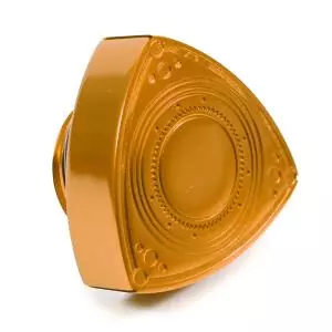 ROTARY13B1 ALUMINIUM ROTOR OIL CAP GOLD ANODIZED 55mm
