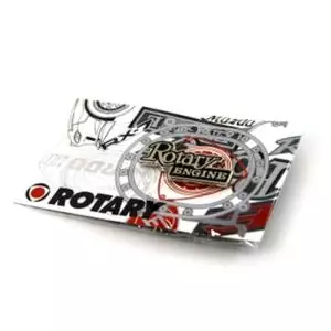 ROTARY13B1 ROTARY ENGINE ANSTECKNADEL Karte