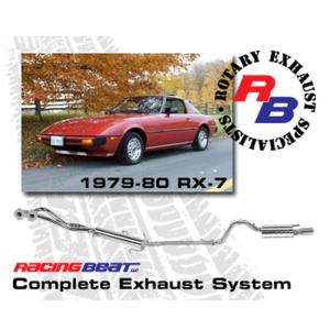 RACINGBEAT ABGASANLAGE FÜR MAZDA RX-7 12A 79-80