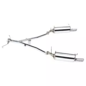 RACINGBEAT RX7 FC3S Power Pulse Exhaust System
