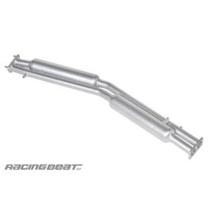 RACINGBEAT STREETPORT STAINLESS STEEL EXHAUST SYSTEM RX7 12A 79-85