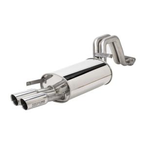 RACINGBEAT STREETPORT STAINLESS STEEL EXHAUST SYSTEM RX7 12A 79-85