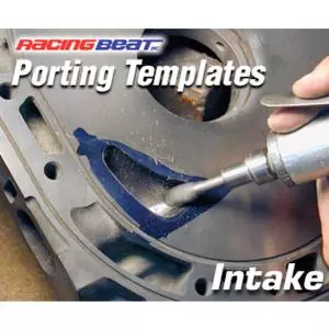 RACINGBEAT 12A & 13B INTAKE STREET PORT TEMPLATE