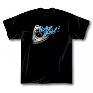 ROTARY13B1 ROTARY SPIRIT T-SHIRT SCHWARZ