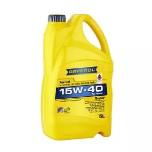 RAVENOL Formel Super 15W-40 5L Multi Grade Engine Oil