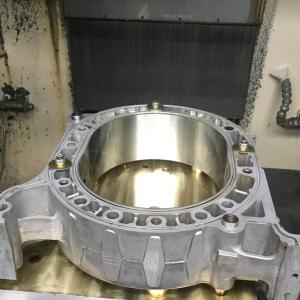 MAZDA RX8 RX-8 SE3P 13B ROTARY WANKEL ENGINE FRONT ROTOR HOUSING OEM | UK