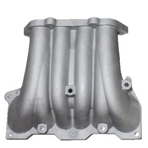 TURBLOWN Aluminium Guß RX7 FD3S REW Untere Ansaugbrücke Semiport Version