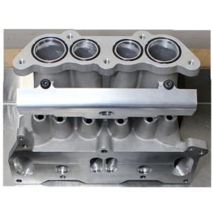 TURBLOWN Aluminium Guß RX7 FD3S REW Untere Ansaugbrücke Semiport Version