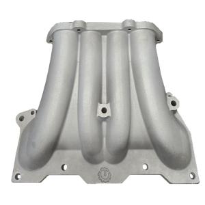 TURBLOWN Aluminium Guß RX7 FD3S REW Untere Ansaugbrücke Sideport Version