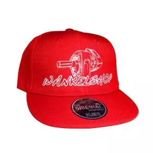 WANKELSHOP CAP SNAPBACK KID RED