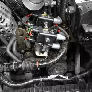 WANKELSHOP AEM RX-8 PERFORMANCE IGNITION COIL KIT installed