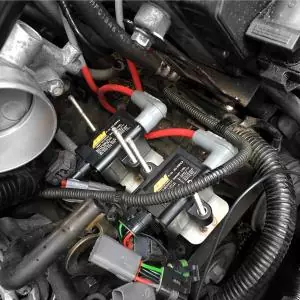 WANKELSHOP AEM RX-8 PERFORMANCE IGNITION COIL KIT installed 3