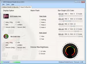 AEM Wideband Lambda Failsafe AFR Gauge 52mm Controller