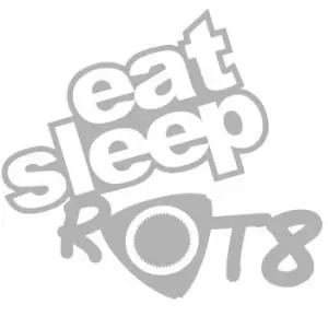 RE DECALS Eat Sleep ROT8