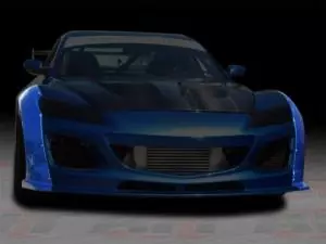 AIT MS Style Front Fender Flares RX8 09-11
